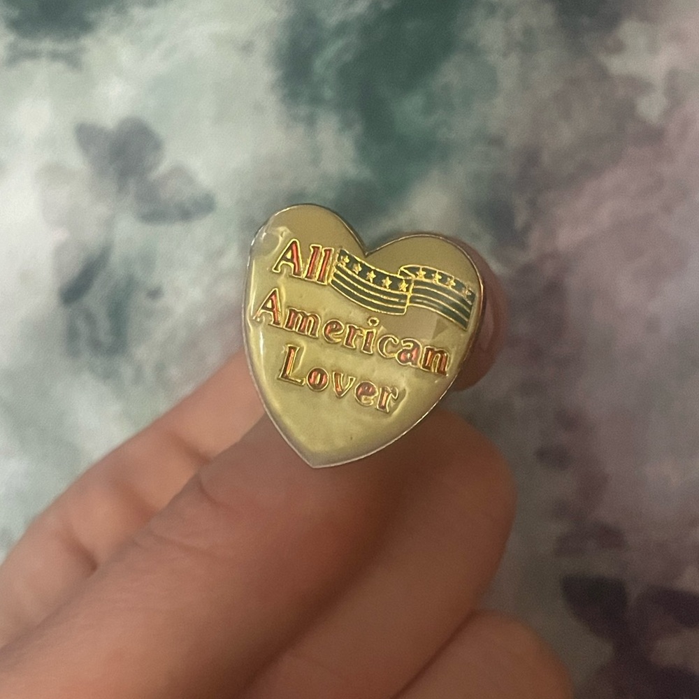 Vintage 1987 ABG Inc. Pin